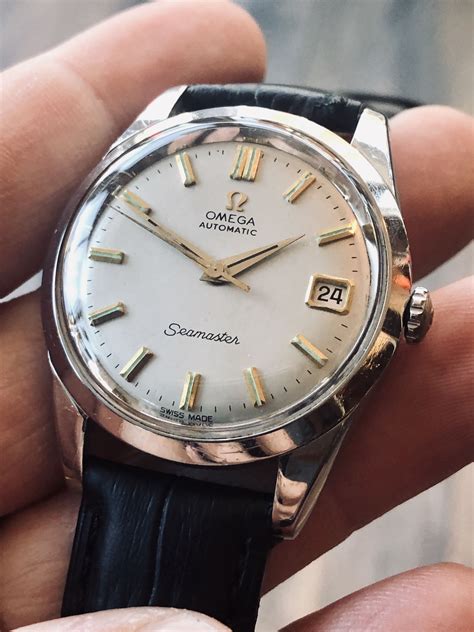 ebay men's watches omega|vintage omega automatic men's watch.